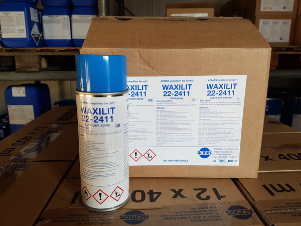 ACMOS WAXILIT 22 - 2411 Spraydose 400 ml