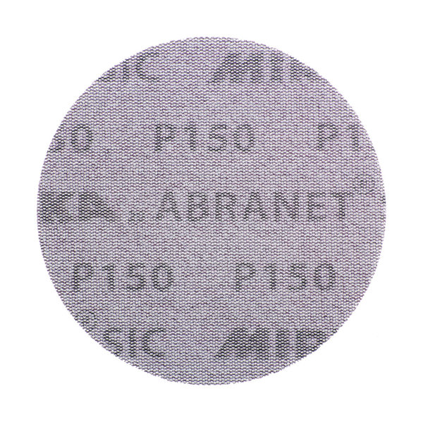 Mirka Discs  Q Silver Grip 150 mm 6 + 1 Loch Stück