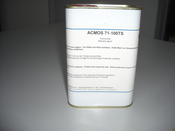 ACMOS 71 - 100 TS Trennmittel  1 kg  MHD abgelaufen